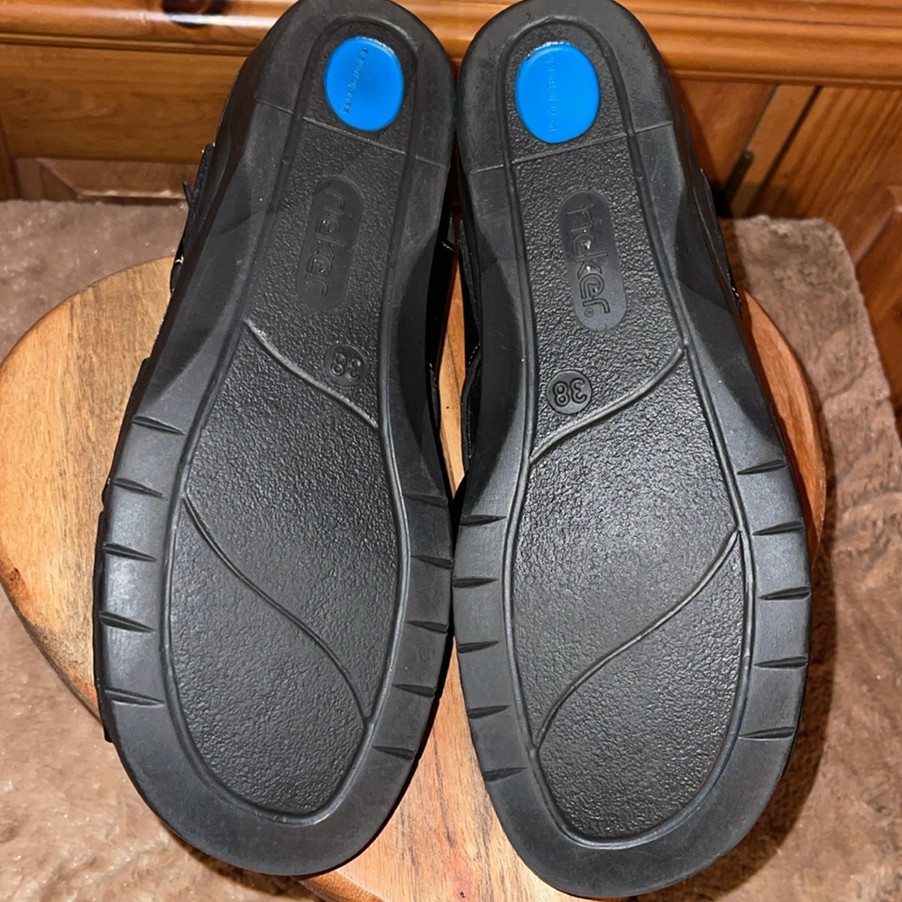 Reiker Leather Anti-Stress Walking Sandals. In great condition. Size 38. - Picture 5 of 6